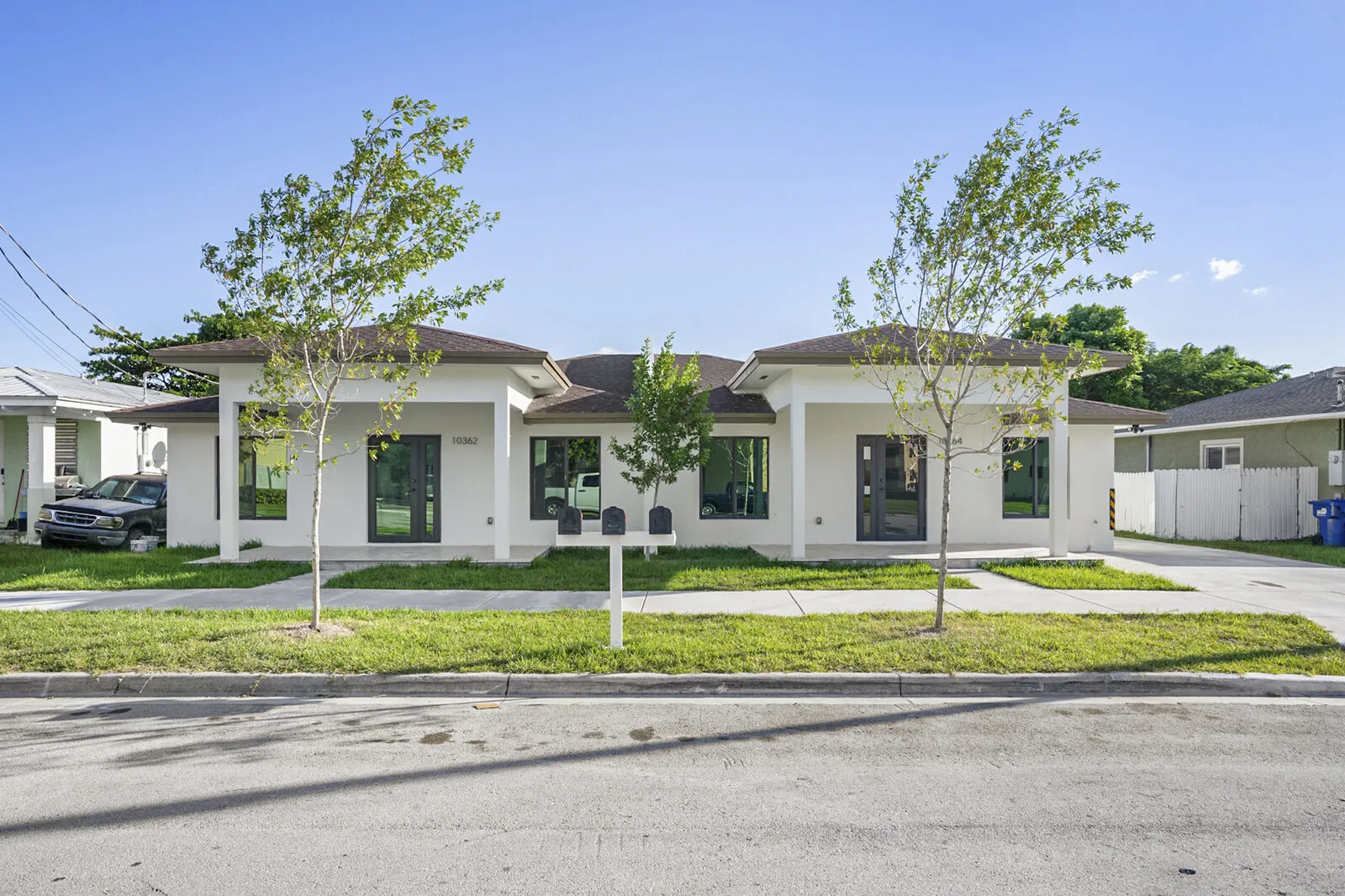 10362 Perrine Estates construction project