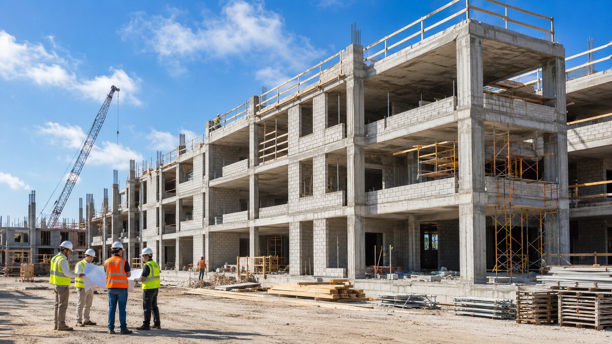 Multifamily & Residential Ground-Up Construction